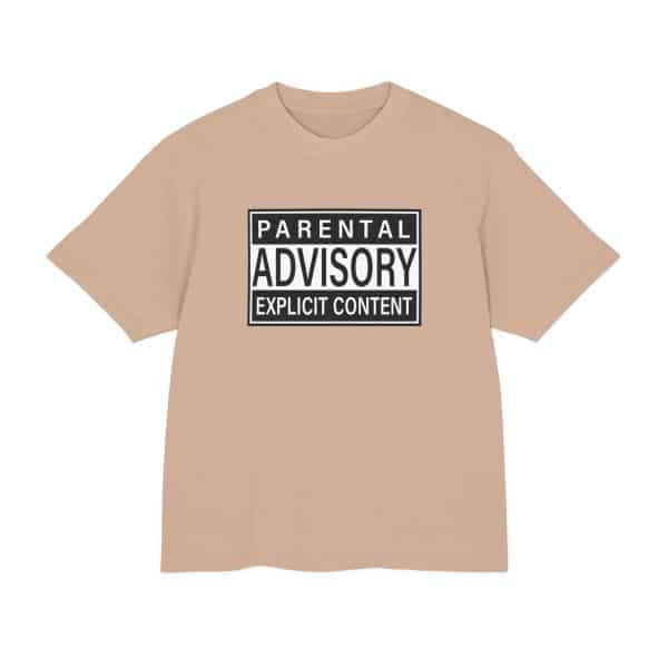 Parental Advisory Explicit Content Unisex Urban Heavy Tee - Image 17