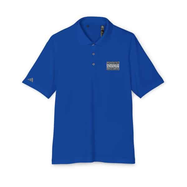 Parental Advisory Explicit Content adidas Unisex Performance Polo - Image 17
