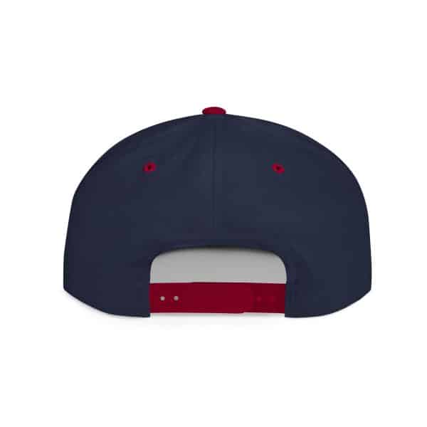 Parental Advisory Explicit Content Flat Bill Snapback - Image 17