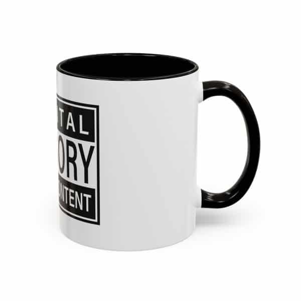 Parental Advisory Explicit Content Colorful Mugs (11oz, 15oz) - Image 2