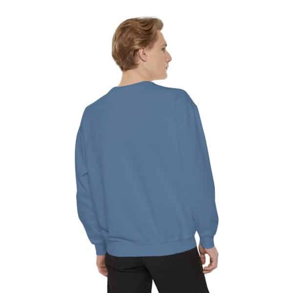 Parental Advisory Explicit Content Unisex Garment-Dyed Sweatshirt - Image 40