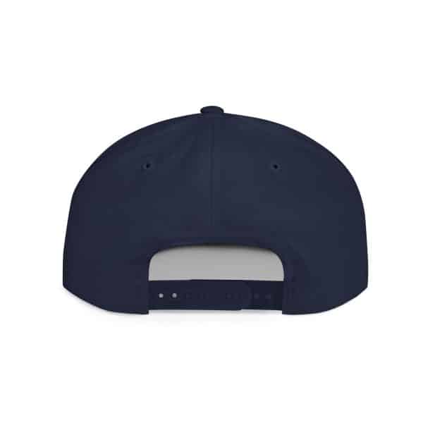 Parental Advisory Explicit Content Flat Bill Snapback - Image 14