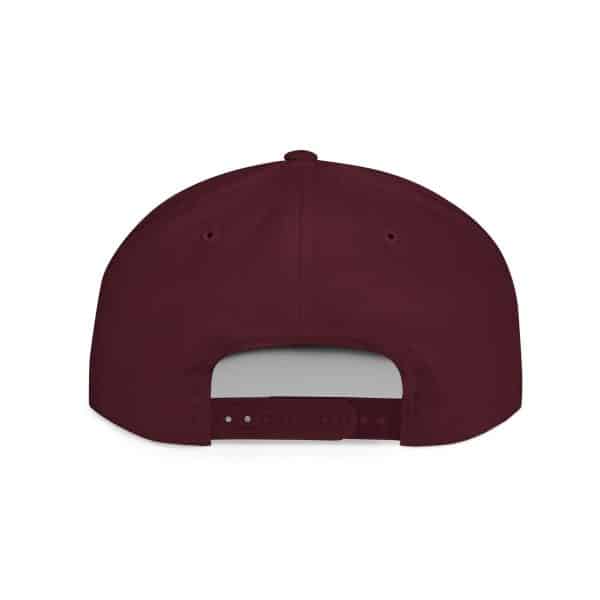 Parental Advisory Explicit Content Flat Bill Snapback - Image 32