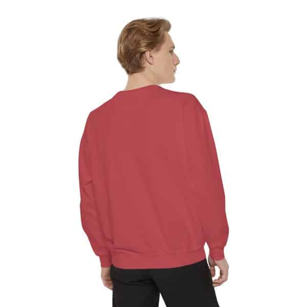 Parental Advisory Explicit Content Unisex Garment-Dyed Sweatshirt - Image 56