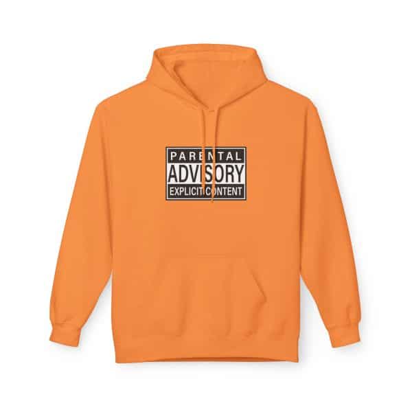 Parental Advisory Explicit Content Unisex Midweight Softstyle Fleece Hoodie - Image 33