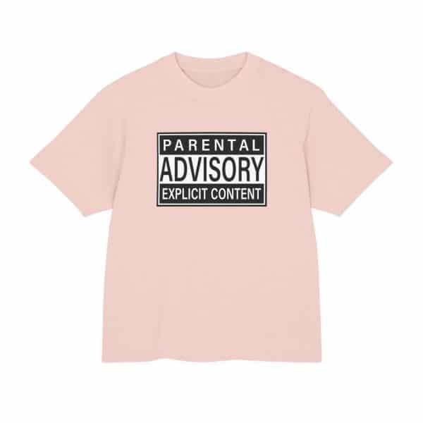 Parental Advisory Explicit Content Unisex Urban Heavy Tee - Image 9