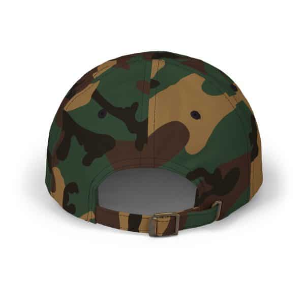 Parental Advisory Explicit Content Classic Dad Cap - Image 10