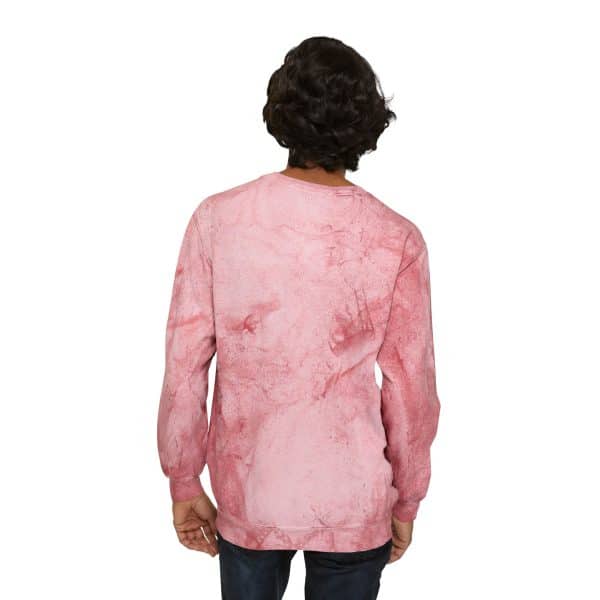 Parental Advisory Explicit Content Unisex Color Blast Crewneck Sweatshirt - Image 24