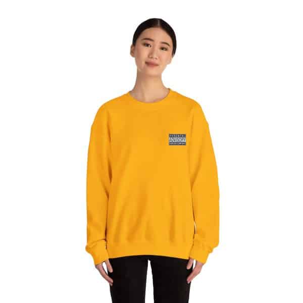 Parental Advisory Explicit Content Unisex Heavy Blend™ Crewneck Sweatshirt - Image 24