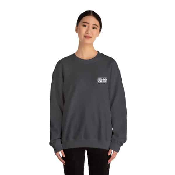Parental Advisory Explicit Content Unisex Heavy Blend™ Crewneck Sweatshirt - Image 40