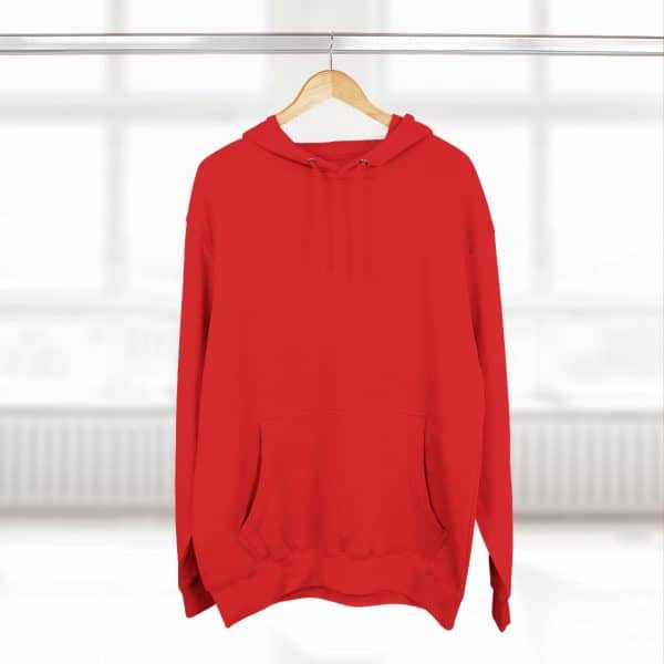 Parental Advisory Explicit Content Three-Panel Fleece Hoodie - Image 44
