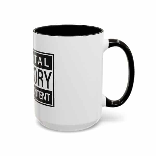 Parental Advisory Explicit Content Colorful Mugs (11oz, 15oz) - Image 50