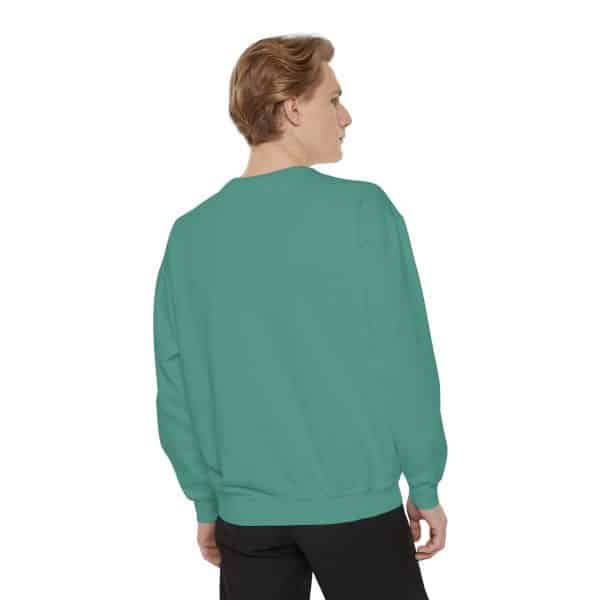 Parental Advisory Explicit Content Unisex Garment-Dyed Sweatshirt - Image 28