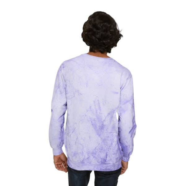 Parental Advisory Explicit Content Unisex Color Blast Crewneck Sweatshirt - Image 20