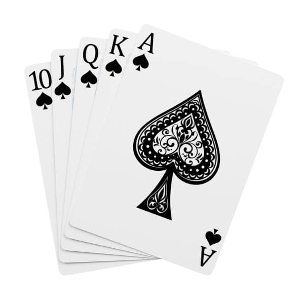 Parental Advisory Explicit Content Poker Playing Cards - Image 4
