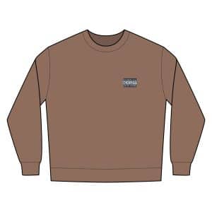 Parental Advisory Explicit Content Nantucket Crewneck Sweatshirt