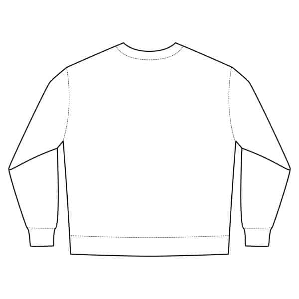Parental Advisory Explicit Content Unisex Urban Crewneck Sweatshirt - Image 2
