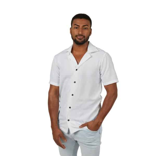 Parental Advisory Explicit Content Men's Hawaiian Camp Shirt (AOP) - Image 3