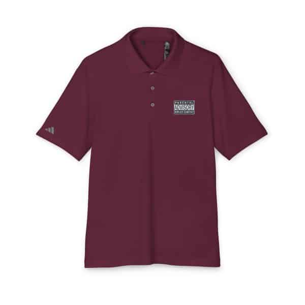 Parental Advisory Explicit Content adidas Unisex Performance Polo - Image 37