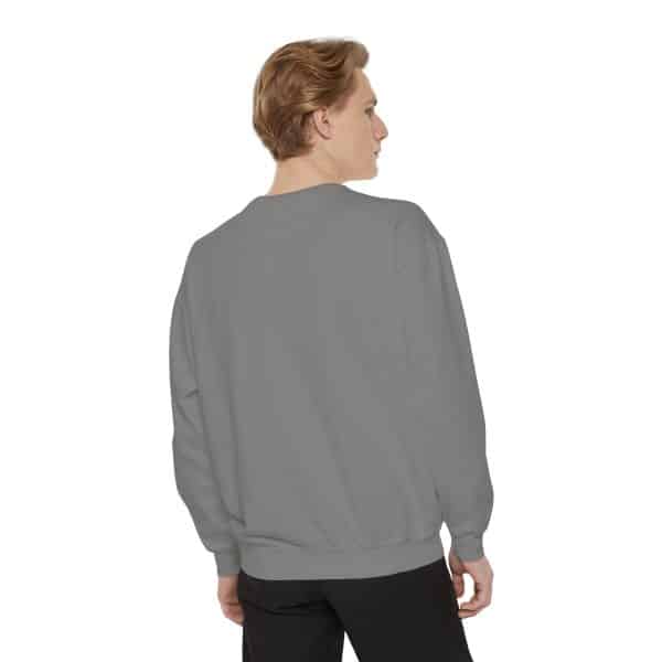 Parental Advisory Explicit Content Unisex Garment-Dyed Sweatshirt - Image 20
