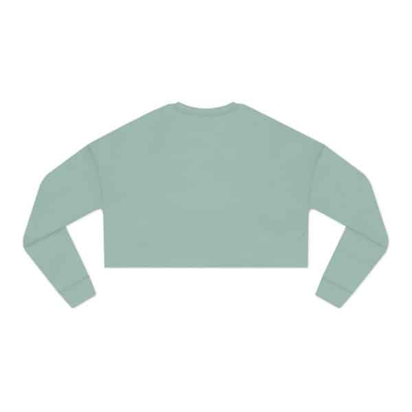 Parental Advisory Explicit Content Women's Cropped Sweatshirt - Image 14