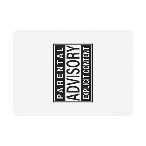 Parental Advisory Explicit Content Postcards (1, 15, 30, and 45 pcs) - Image 42