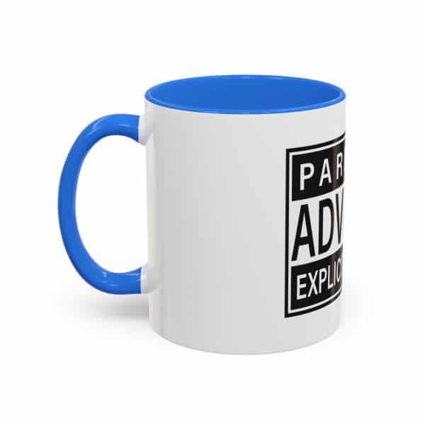 Parental Advisory Explicit Content Colorful Mugs (11oz, 15oz) - Image 12