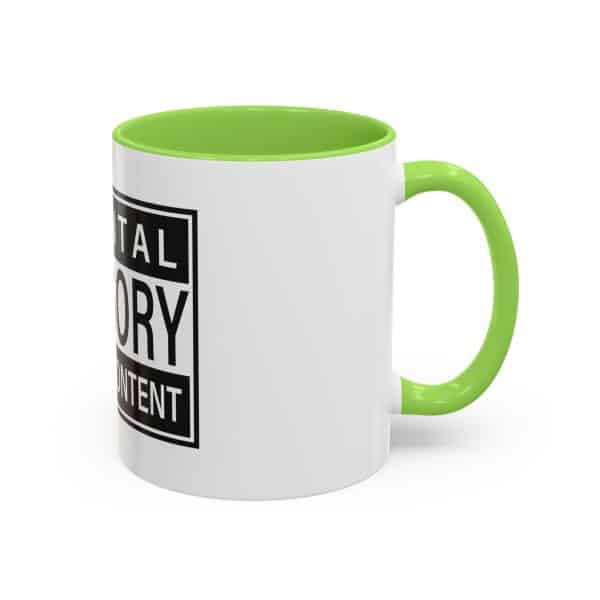 Parental Advisory Explicit Content Colorful Mugs (11oz, 15oz) - Image 26