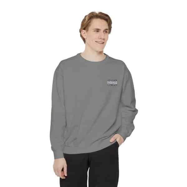 Parental Advisory Explicit Content Unisex Garment-Dyed Sweatshirt - Image 19