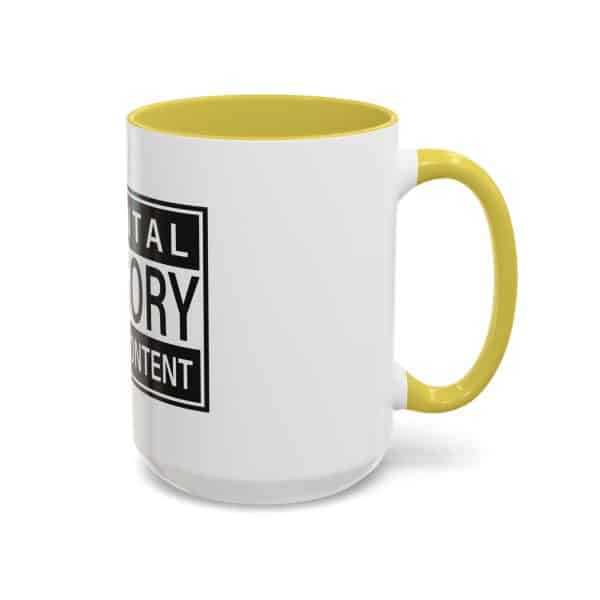 Parental Advisory Explicit Content Colorful Mugs (11oz, 15oz) - Image 90