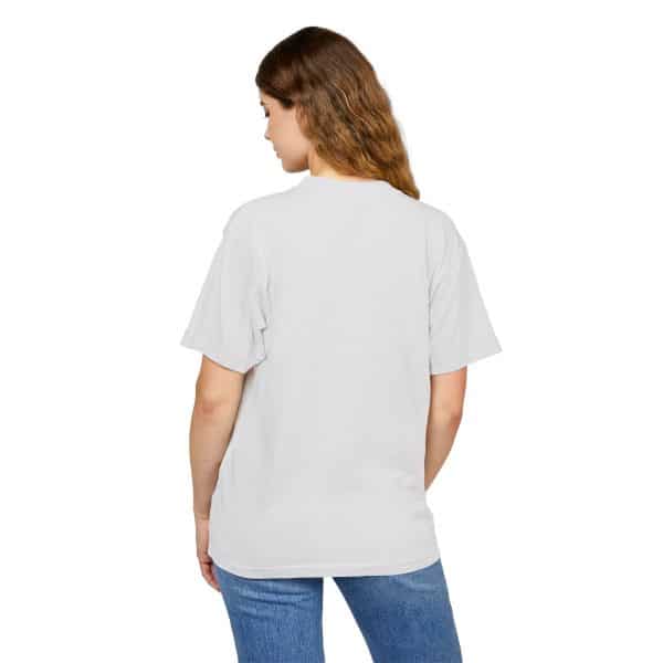 Parental Advisory Explicit Content Unisex Urban Heavy Tee - Image 8