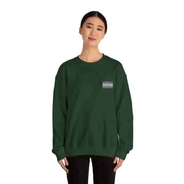 Parental Advisory Explicit Content Unisex Heavy Blend™ Crewneck Sweatshirt - Image 32
