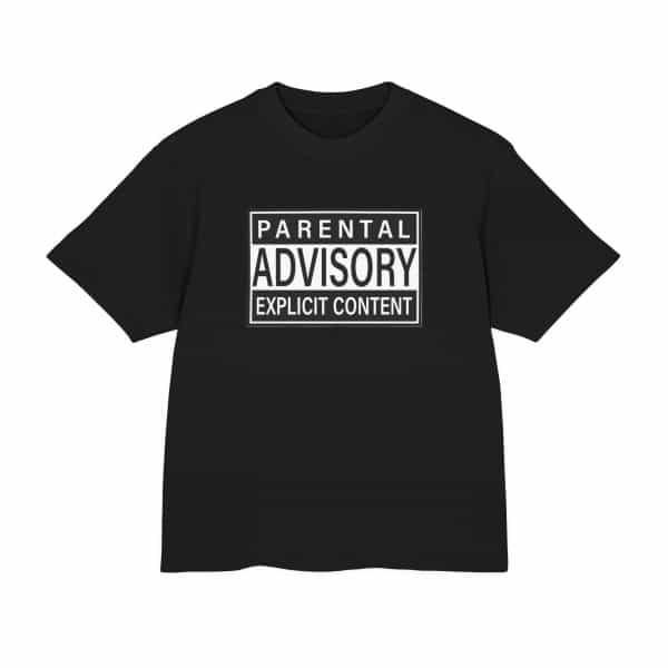 Parental Advisory Explicit Content Unisex Urban Heavy Tee - Image 13