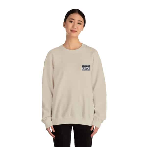 Parental Advisory Explicit Content Unisex Heavy Blend™ Crewneck Sweatshirt - Image 16