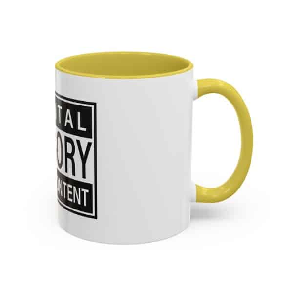 Parental Advisory Explicit Content Colorful Mugs (11oz, 15oz) - Image 46