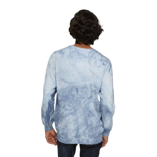 Parental Advisory Explicit Content Unisex Color Blast Crewneck Sweatshirt - Image 16