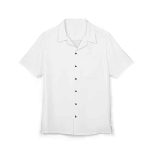 Parental Advisory Explicit Content Unisex Hawaiian Button-Down Shirt (AOP) - Image 5