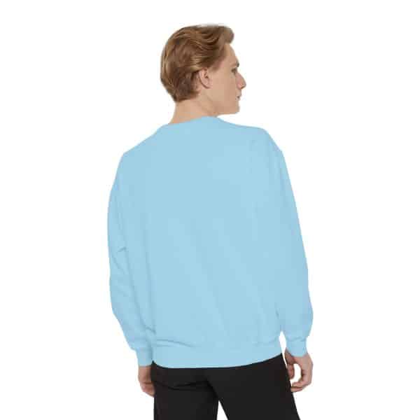Parental Advisory Explicit Content Unisex Garment-Dyed Sweatshirt - Image 36