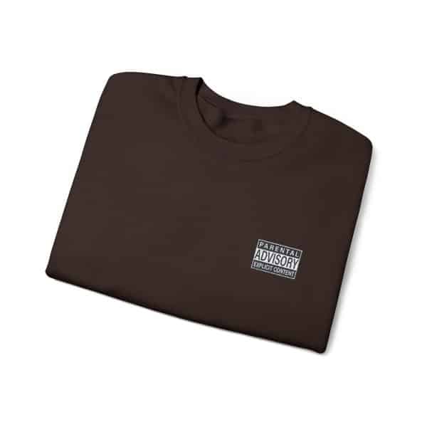Parental Advisory Explicit Content Unisex Heavy Blend™ Crewneck Sweatshirt - Image 27
