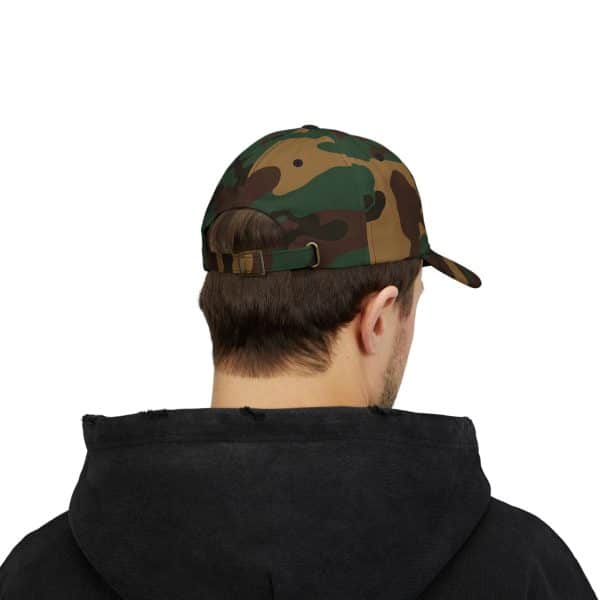 Parental Advisory Explicit Content Classic Dad Cap - Image 12