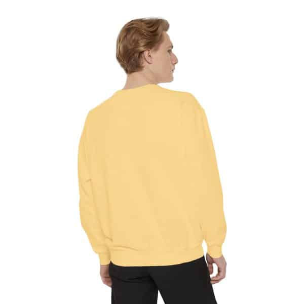 Parental Advisory Explicit Content Unisex Garment-Dyed Sweatshirt - Image 12