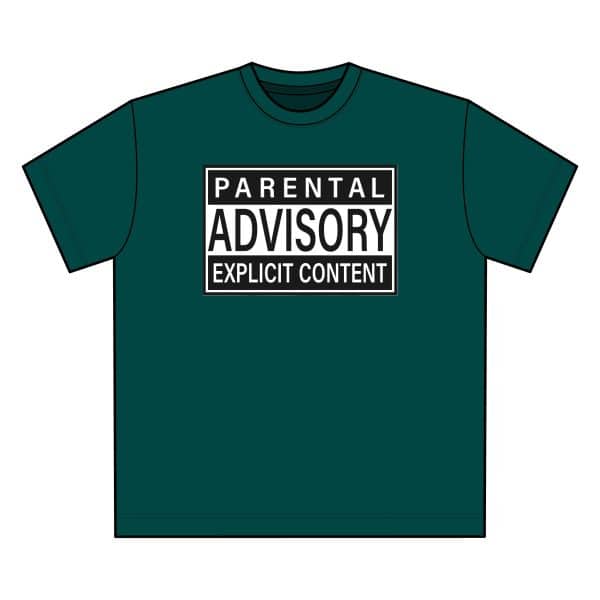 Parental Advisory Explicit Content Unisex Freestyler Dry Handfeel Heavy Tee - Image 7