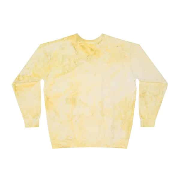 Parental Advisory Explicit Content Unisex Color Blast Crewneck Sweatshirt - Image 2