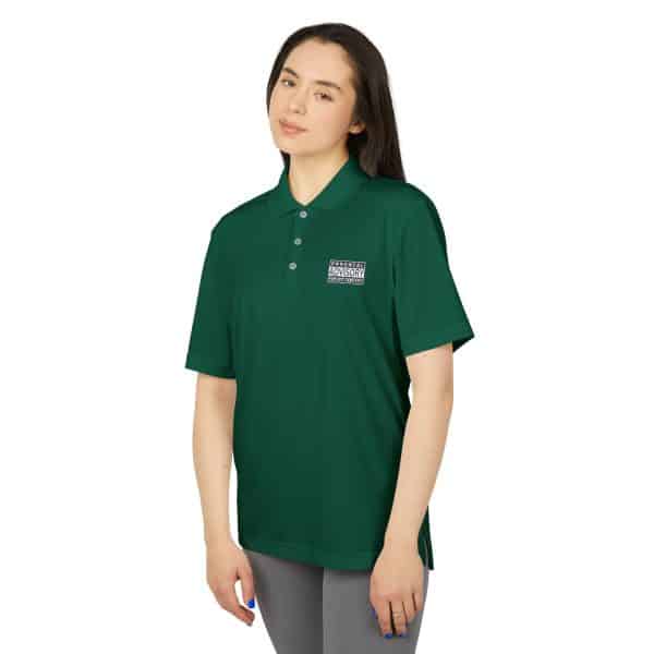 Parental Advisory Explicit Content adidas Unisex Performance Polo - Image 15