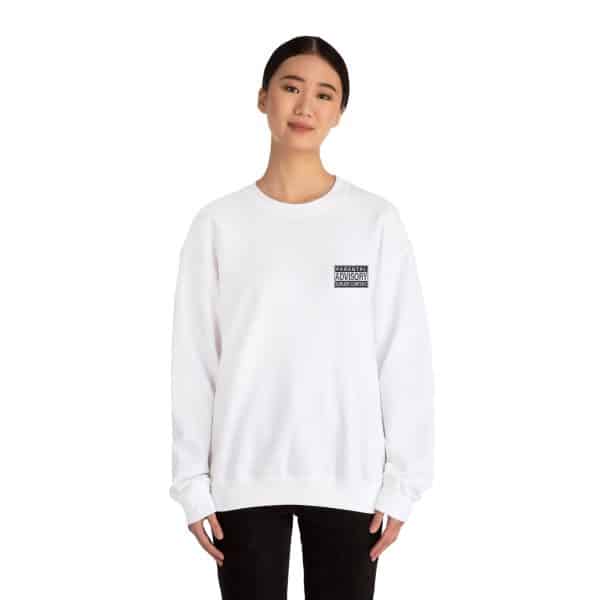 Parental Advisory Explicit Content Unisex Heavy Blend™ Crewneck Sweatshirt - Image 4