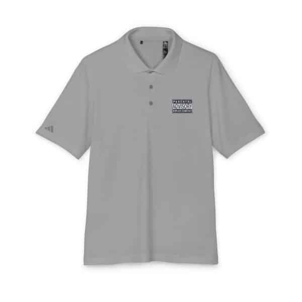 Parental Advisory Explicit Content adidas Unisex Performance Polo - Image 21