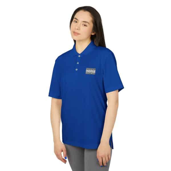 Parental Advisory Explicit Content adidas Unisex Performance Polo - Image 19