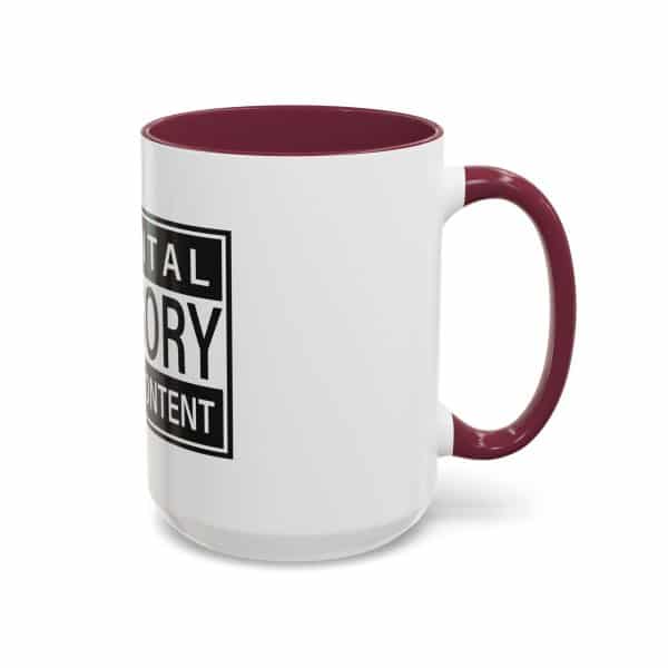 Parental Advisory Explicit Content Colorful Mugs (11oz, 15oz) - Image 74