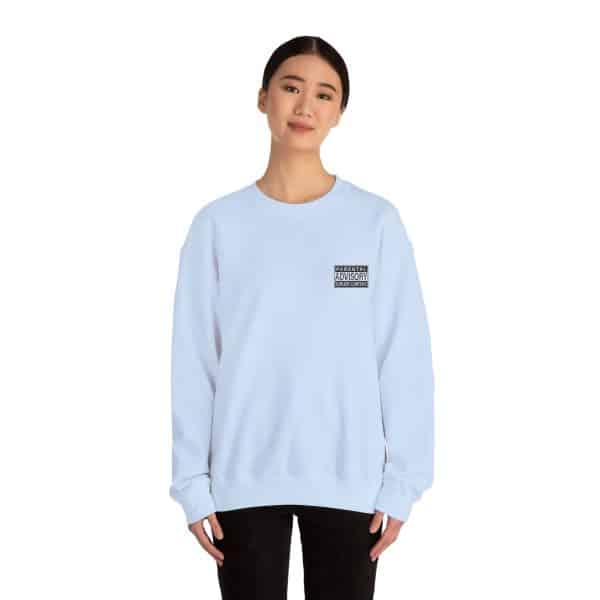 Parental Advisory Explicit Content Unisex Heavy Blend™ Crewneck Sweatshirt - Image 44