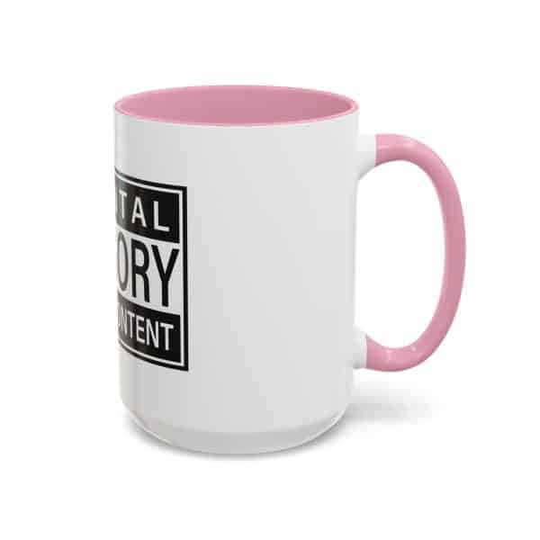 Parental Advisory Explicit Content Colorful Mugs (11oz, 15oz) - Image 82